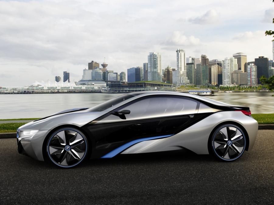  BMW i8 Concept 2011 года  (фото 100 из 123)